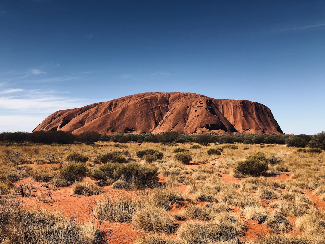 Why does Alice Springs get so cold?