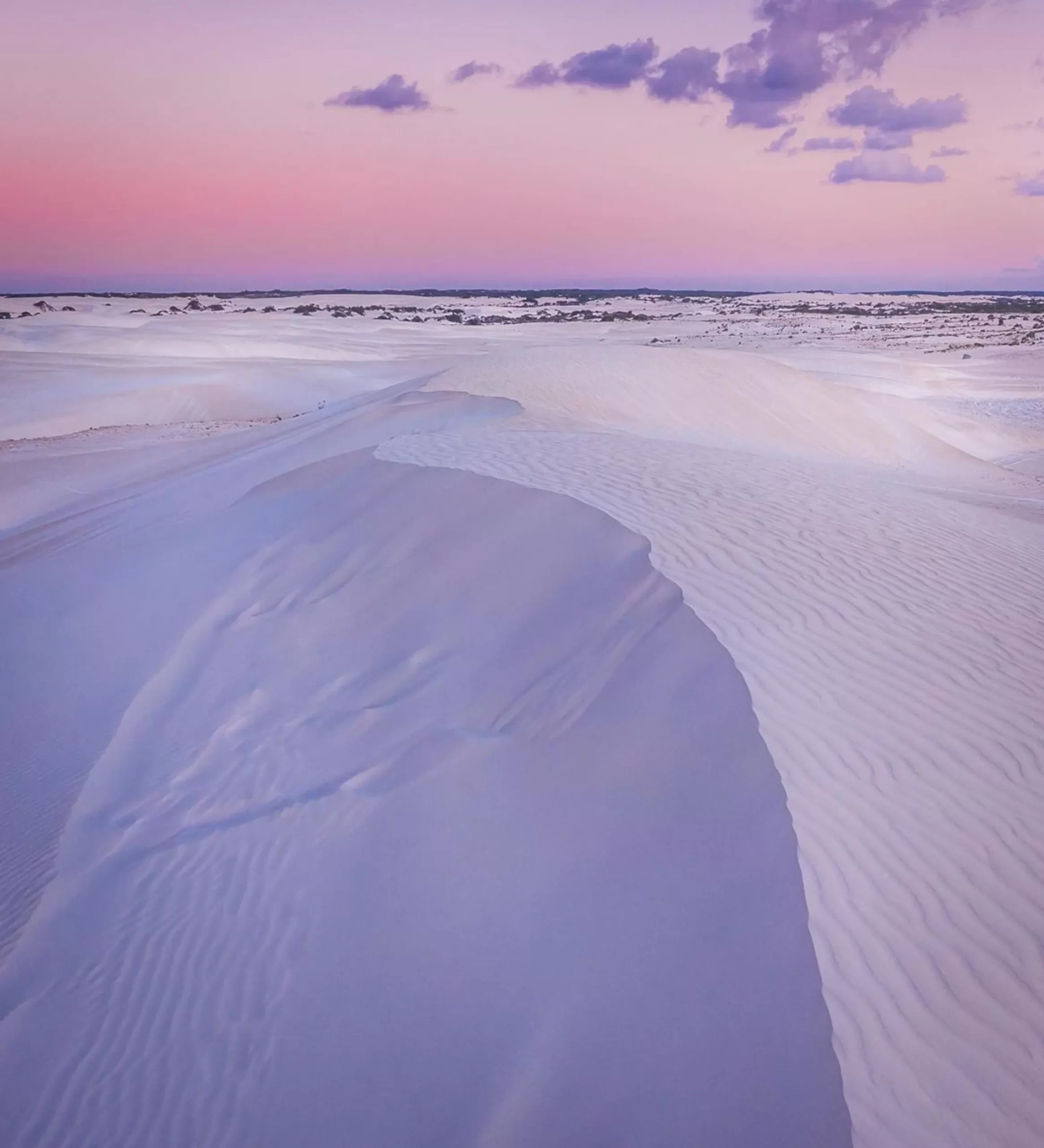 Lancelin Sand Dunes, Pinnacles