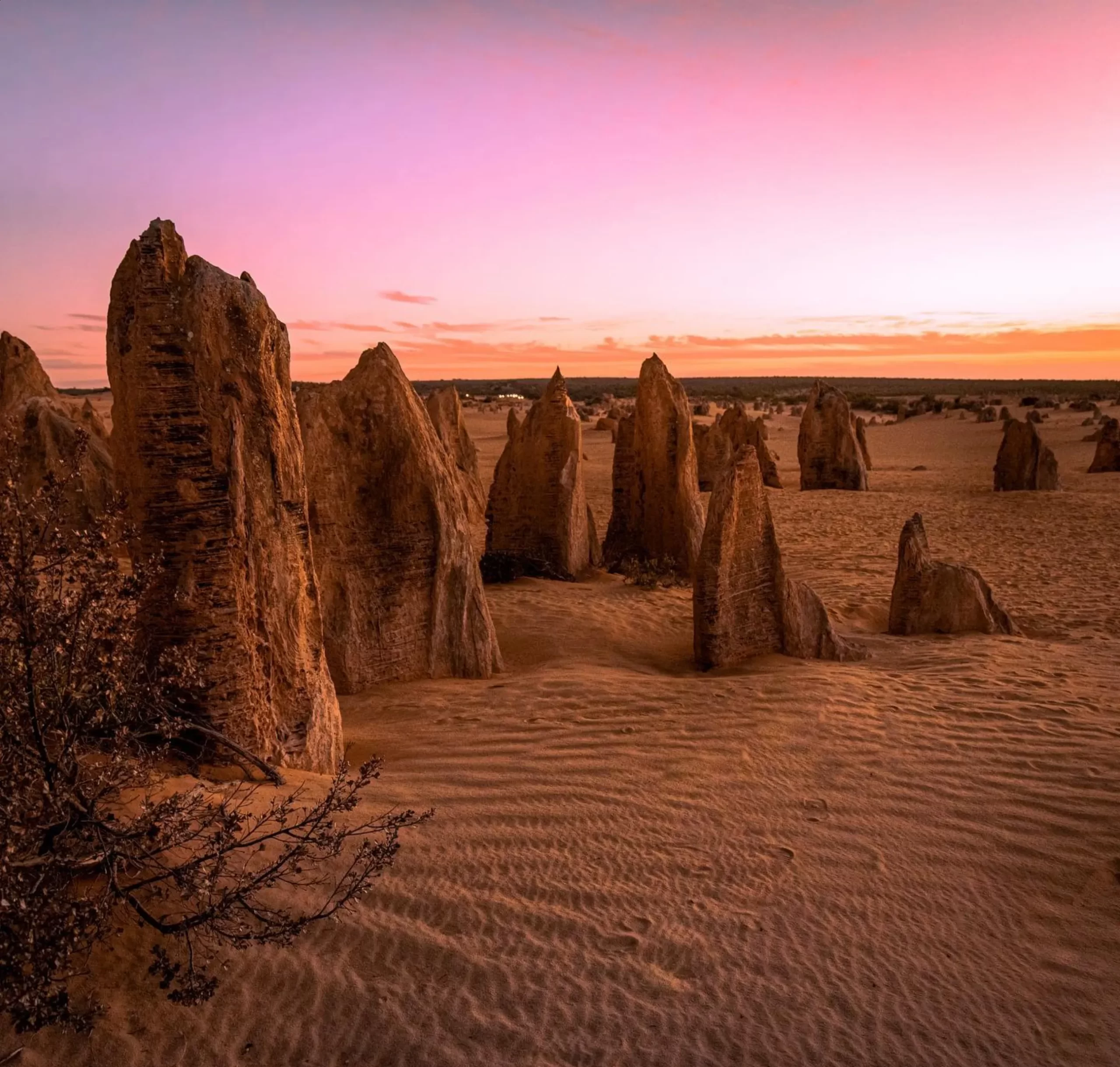 Pinnacles