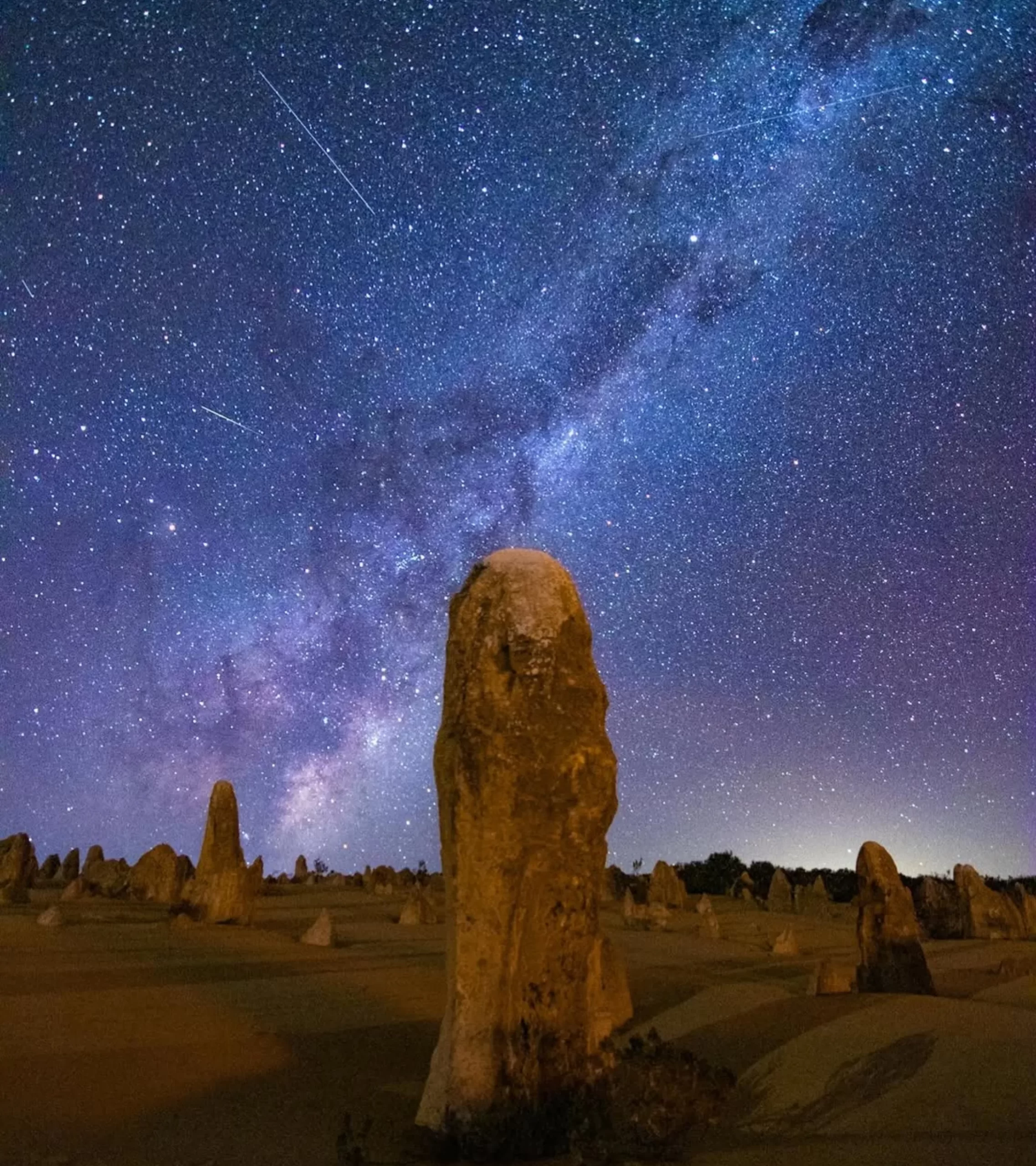 ancient limestone, Pinnacles