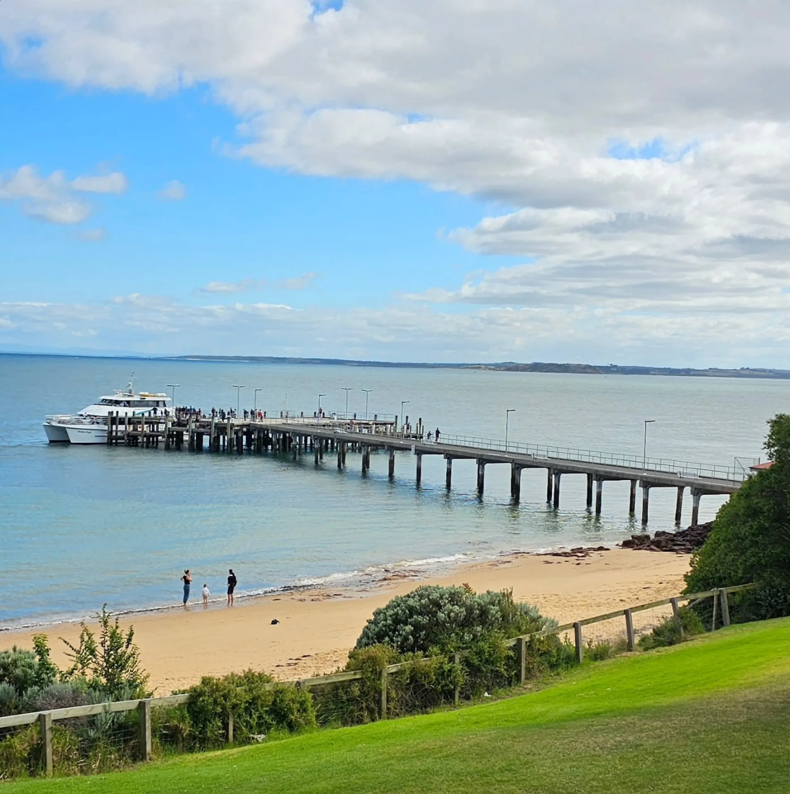 fishing spot, Phillip Island