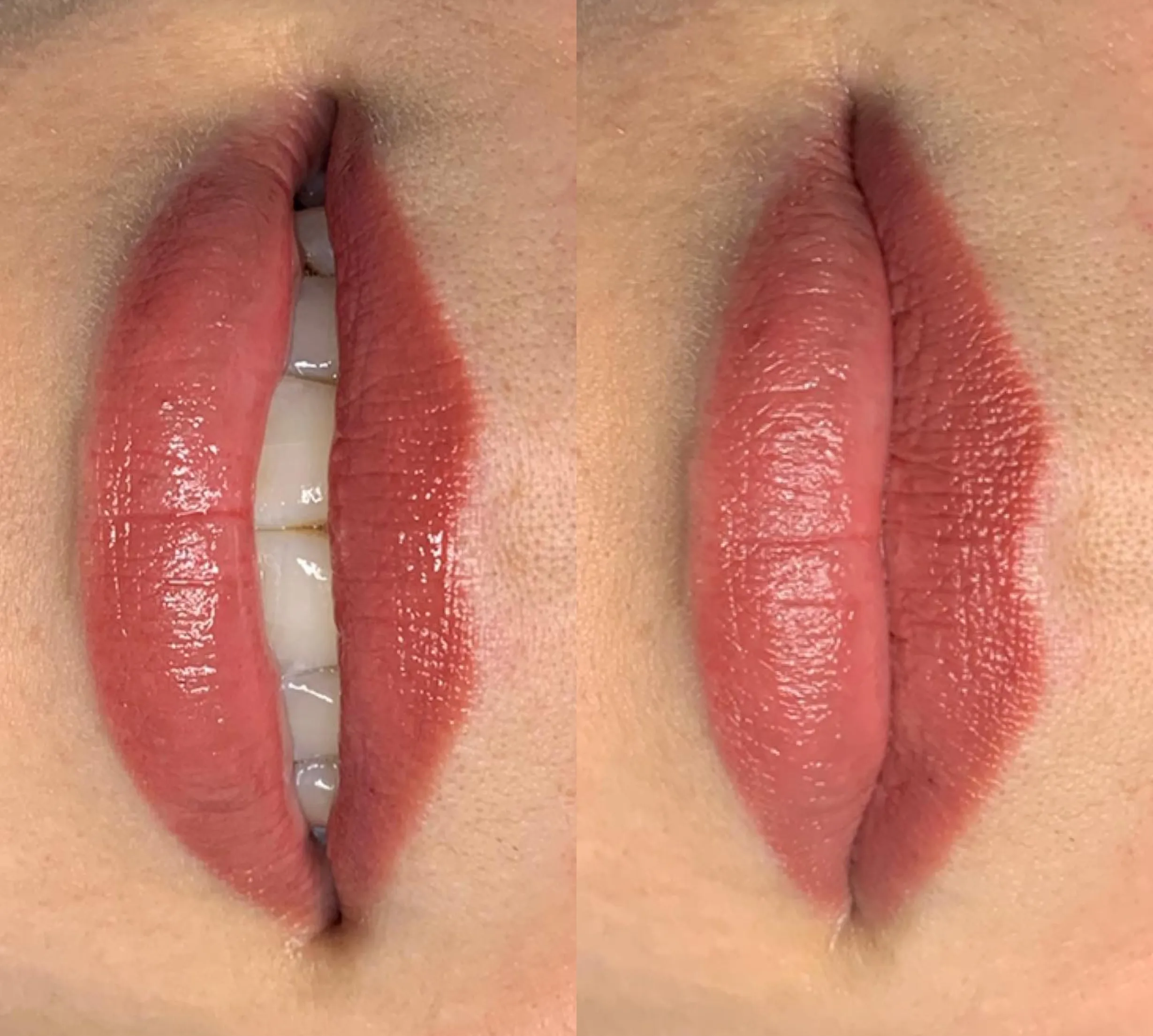 lip tattoo healing challenges